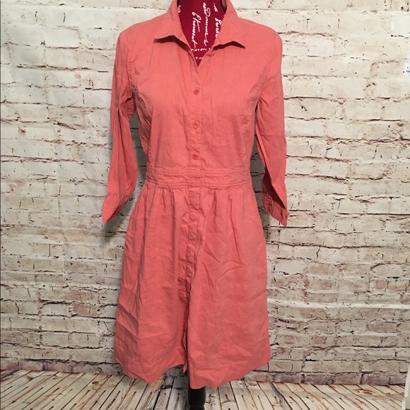 Eileen Fisher Dresses & Skirts - Eileen Fisher Button Down shirt dress